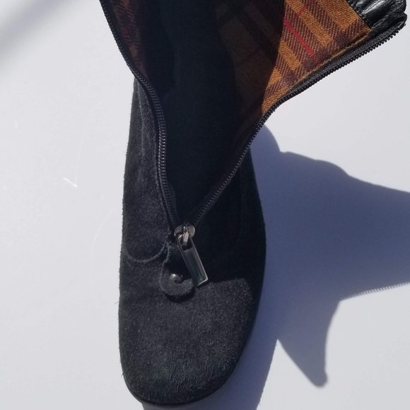 Aquatalia Black boots Size 5 - Picture 4 of 5